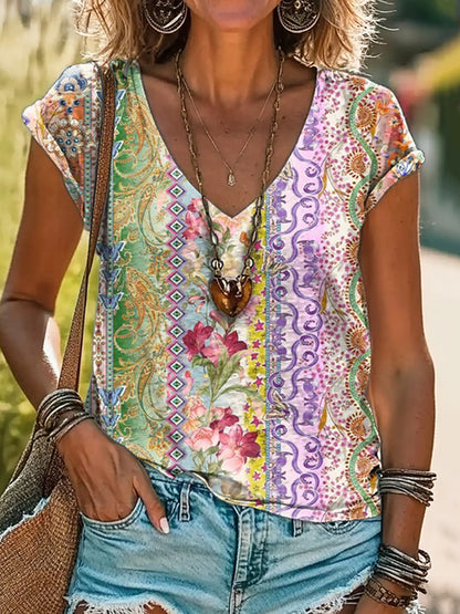 Gracefully Designed T-Shirt