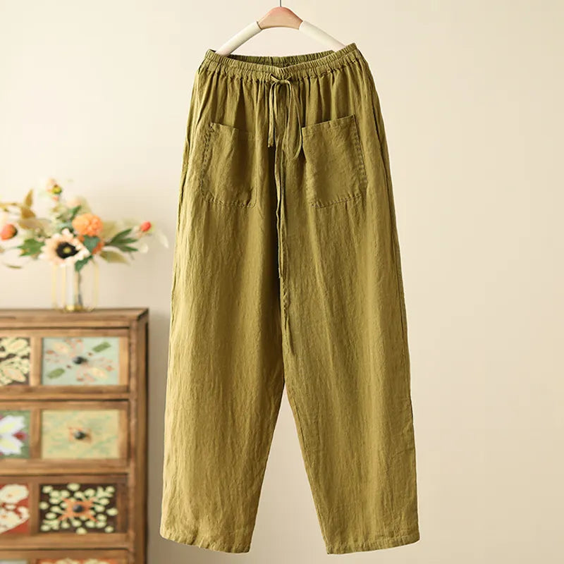 Timeless Vintage Style Pants
