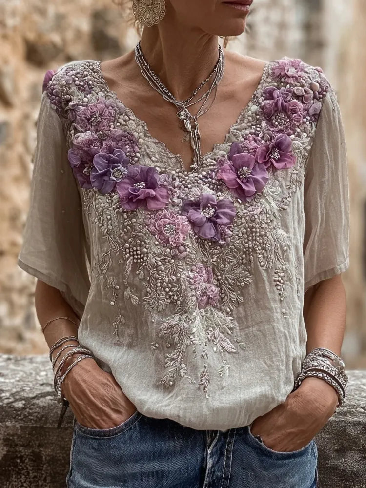 Timeless Vintage Style Shirt