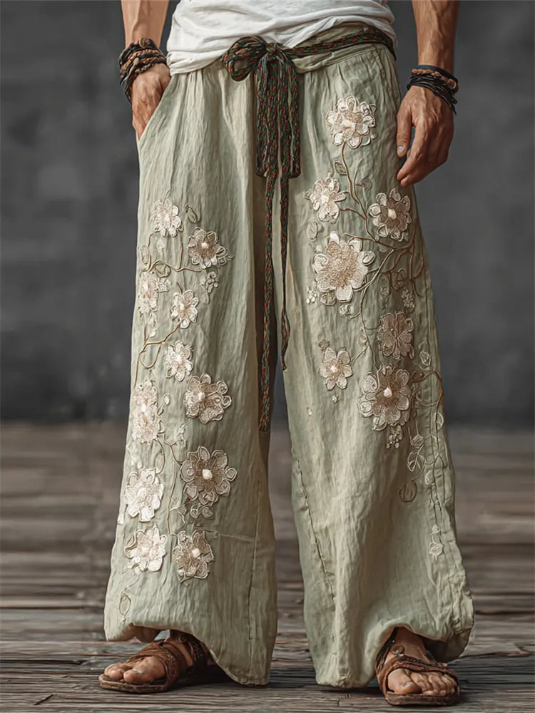 Classic Designed Pants