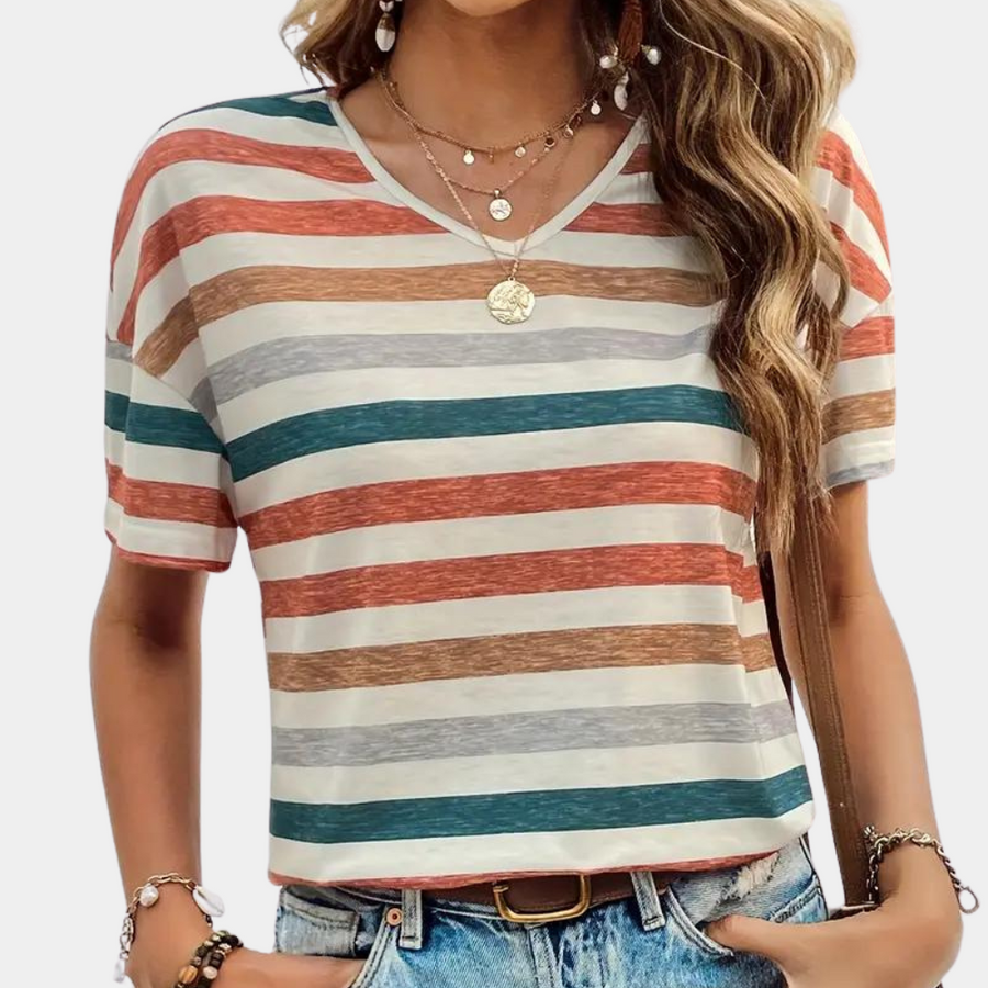 Beautifully Balanced T-Shirt with Timeless Character