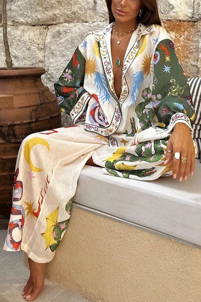 Vintage Inspired Shirt with a Contemporary Edge