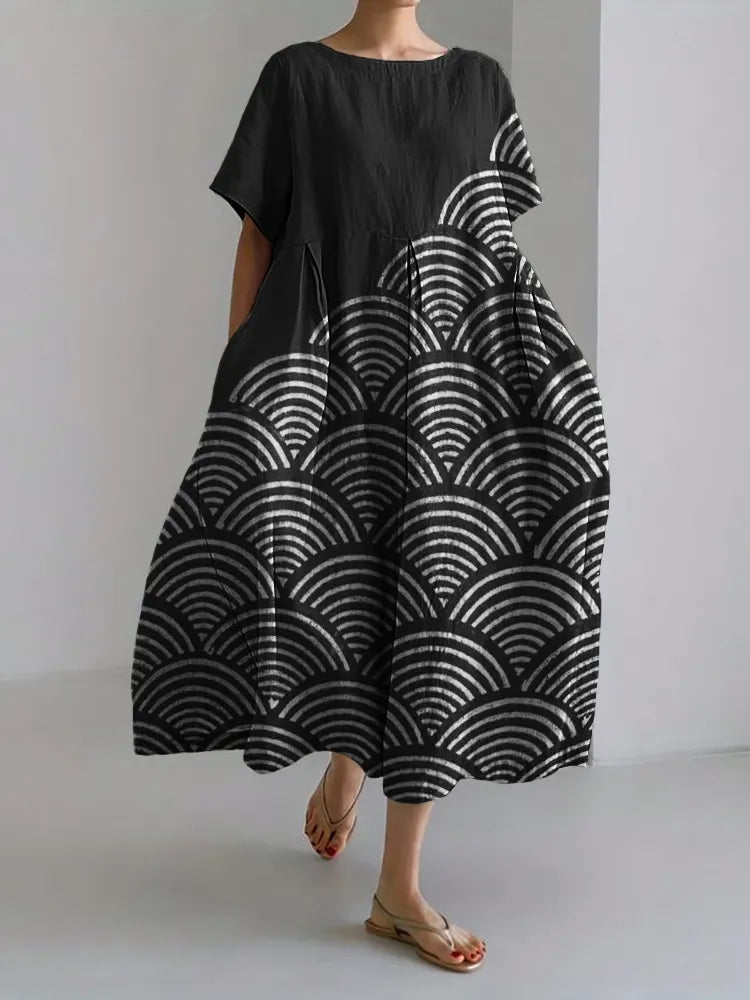 Gracefully Designed Dress