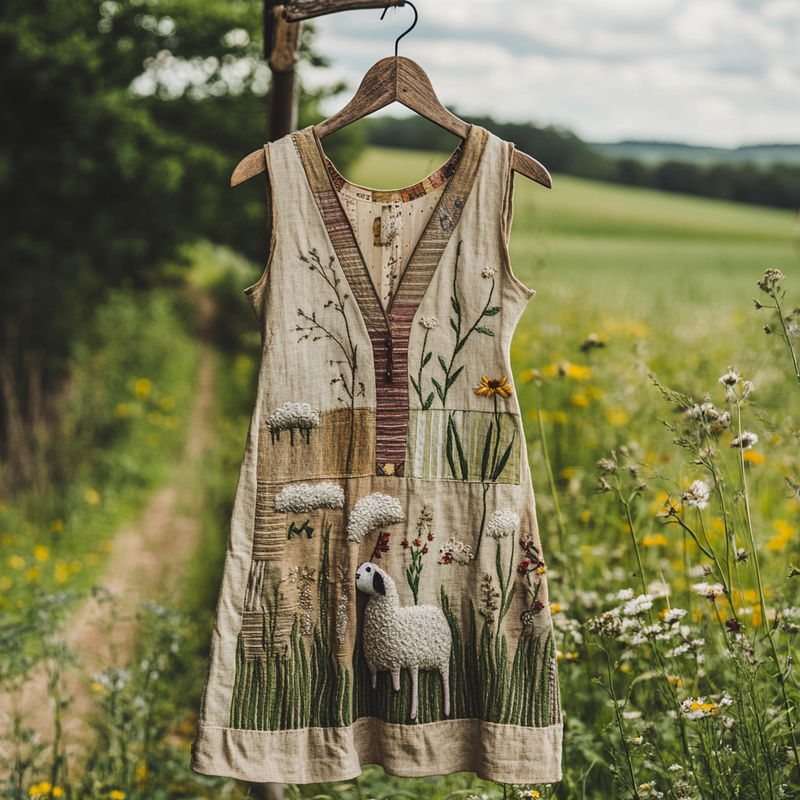 Timeless Vintage Style Dress