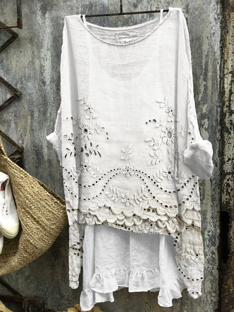 Gracefully Designed Garment