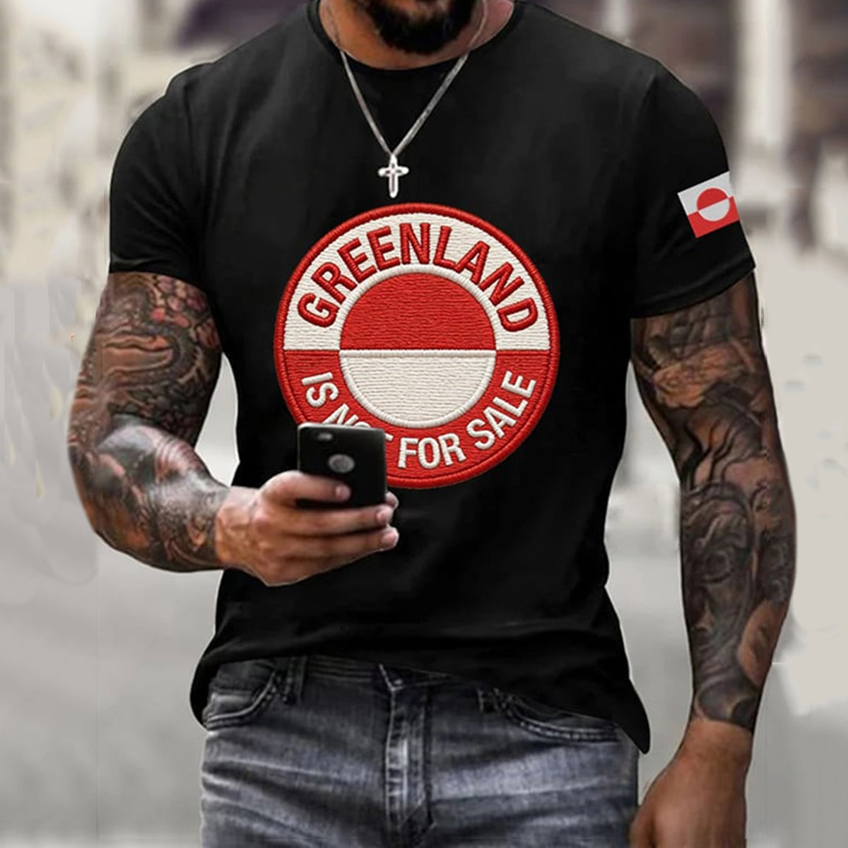 Elegantly Designed T-Shirt