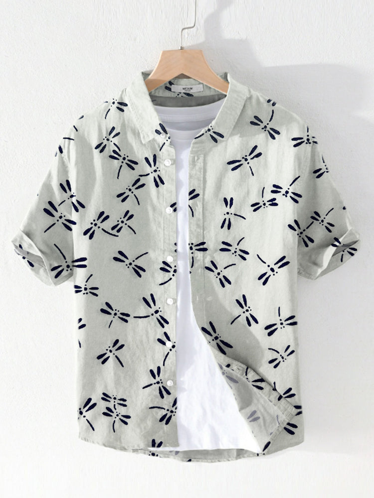 Timeless Vintage Style Shirt