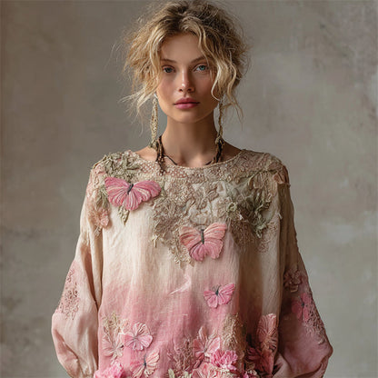 Gracefully Designed Garment