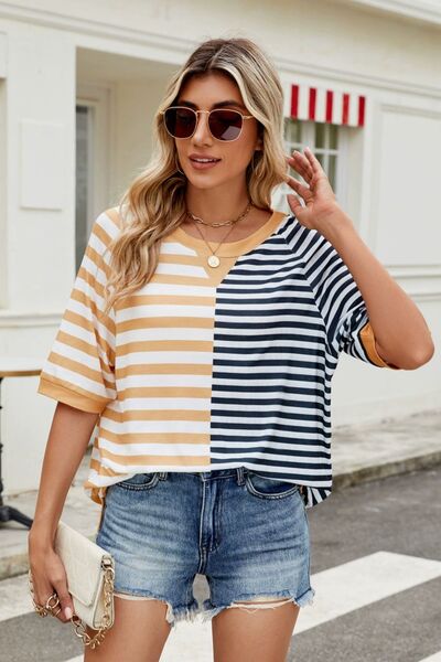 Polished T-Shirt with an Effortless Classic Look