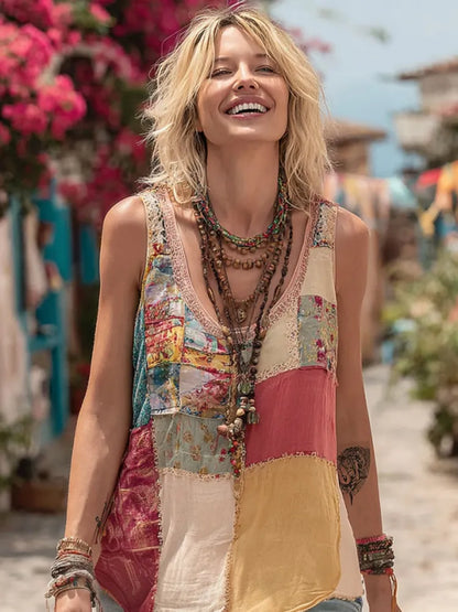 Timeless Vintage Style Top