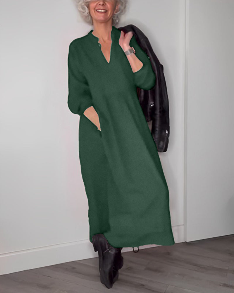 Polished Dress with an Effortless Classic Look