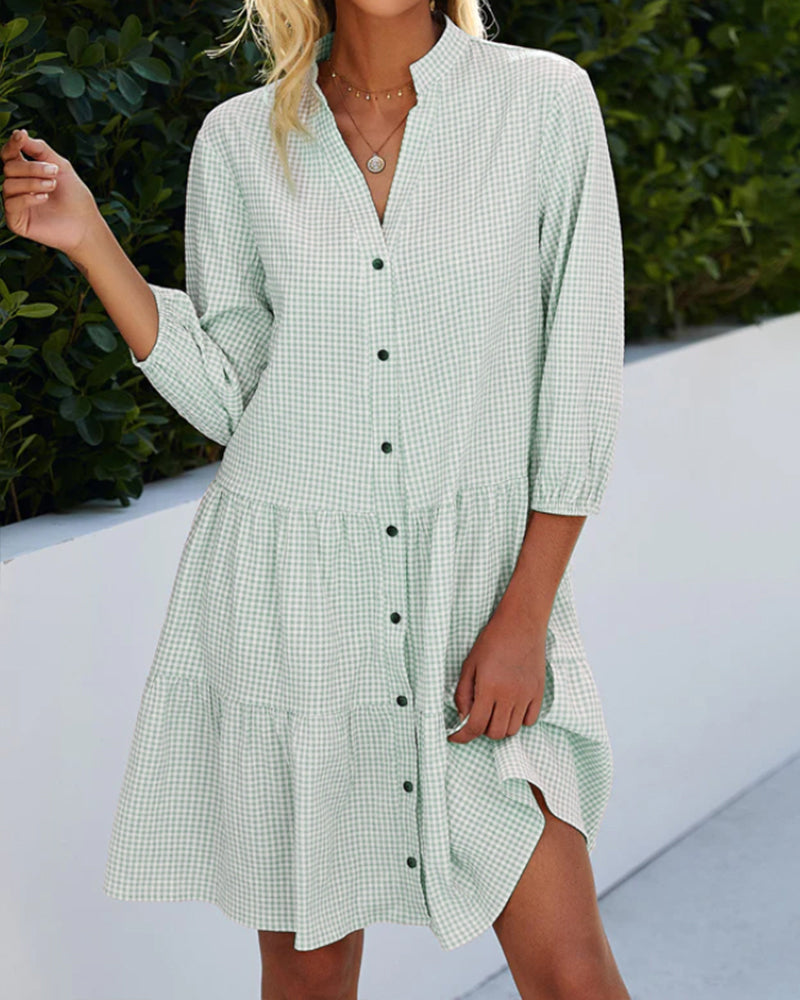 Sophisticated Dress with a Clean Classic Look