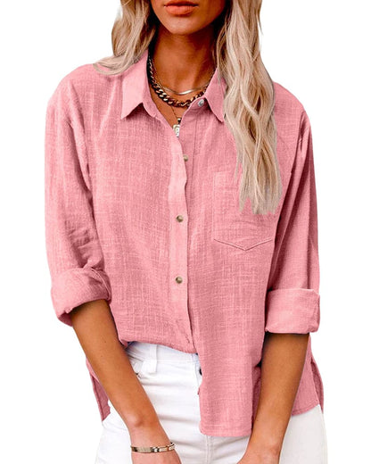 Polished Shirt with an Effortless Classic Look