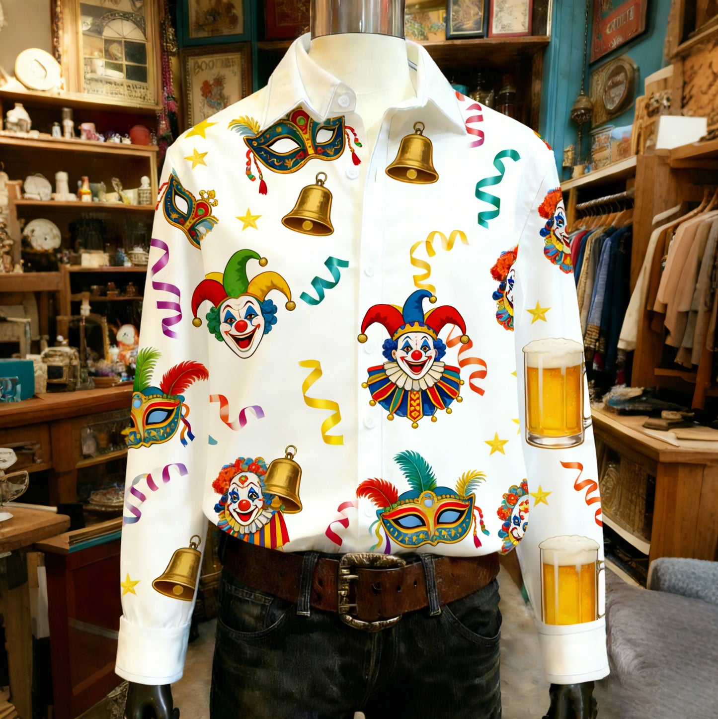 Timeless Vintage Style Shirt