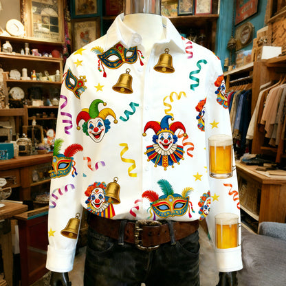 Timeless Vintage Style Shirt