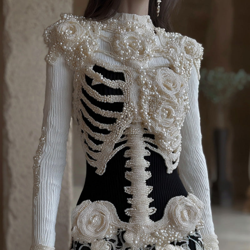 Timeless Vintage Style Sweater