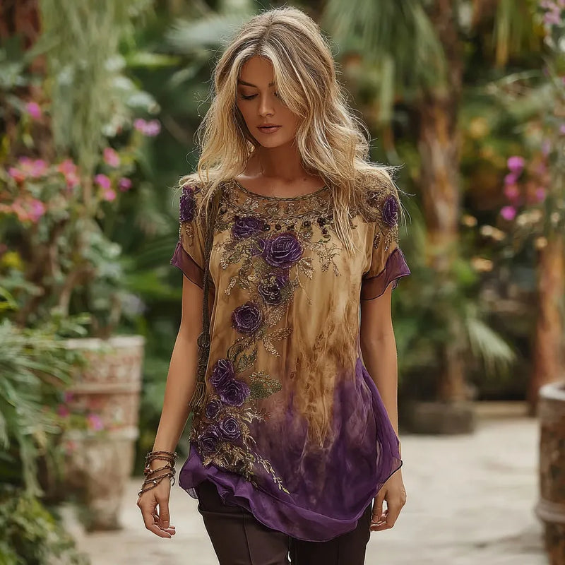 Elegantly Designed T-Shirt
