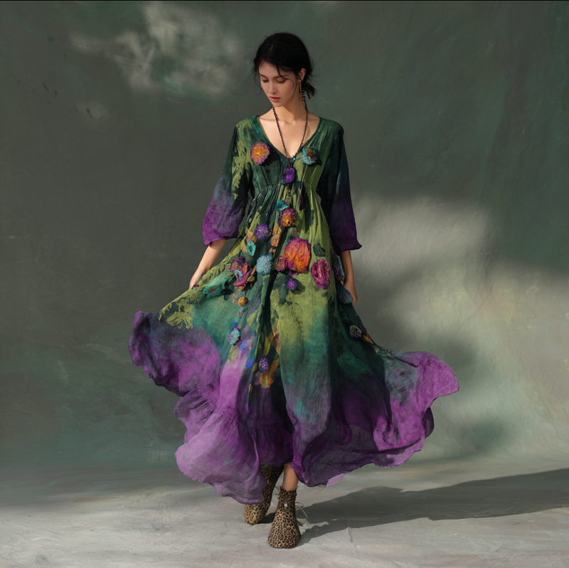 Gracefully Designed Dress