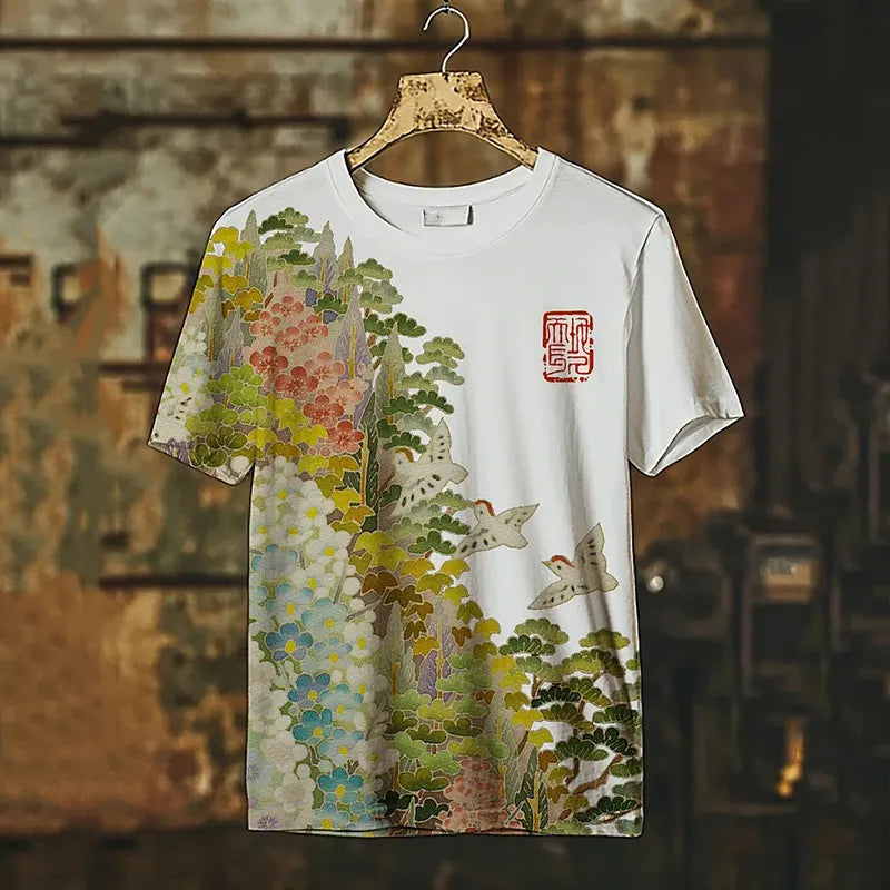 Timeless Vintage Style T-Shirt