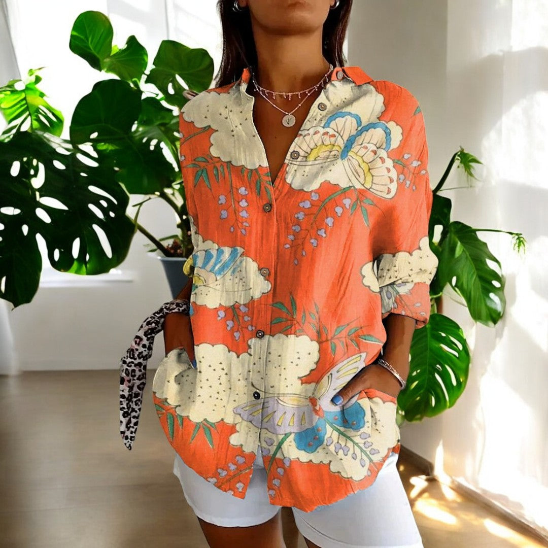 Vintage Inspired Shirt with a Contemporary Edge