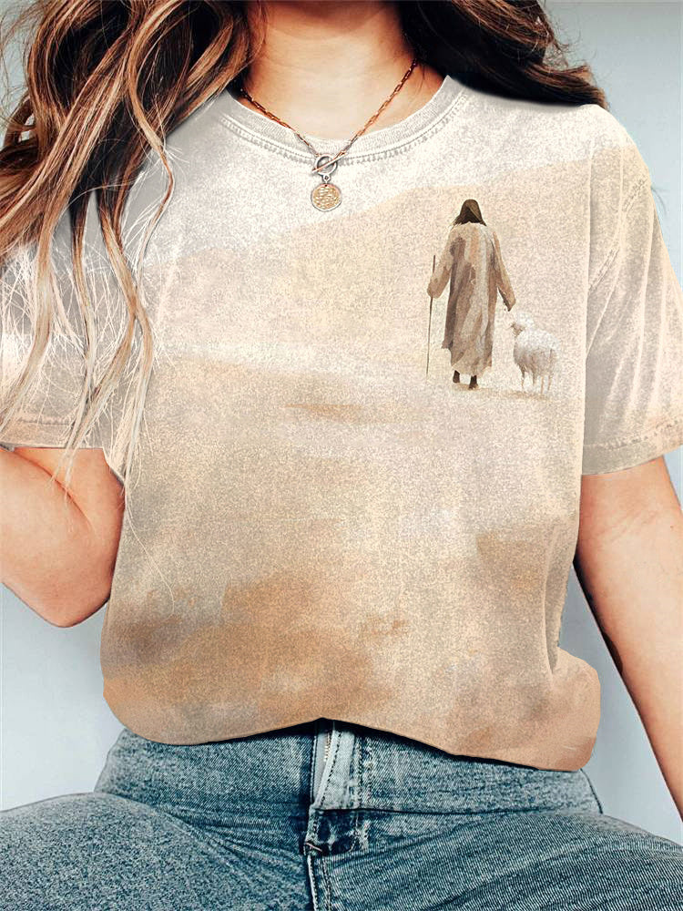 Timeless Vintage Style T-Shirt