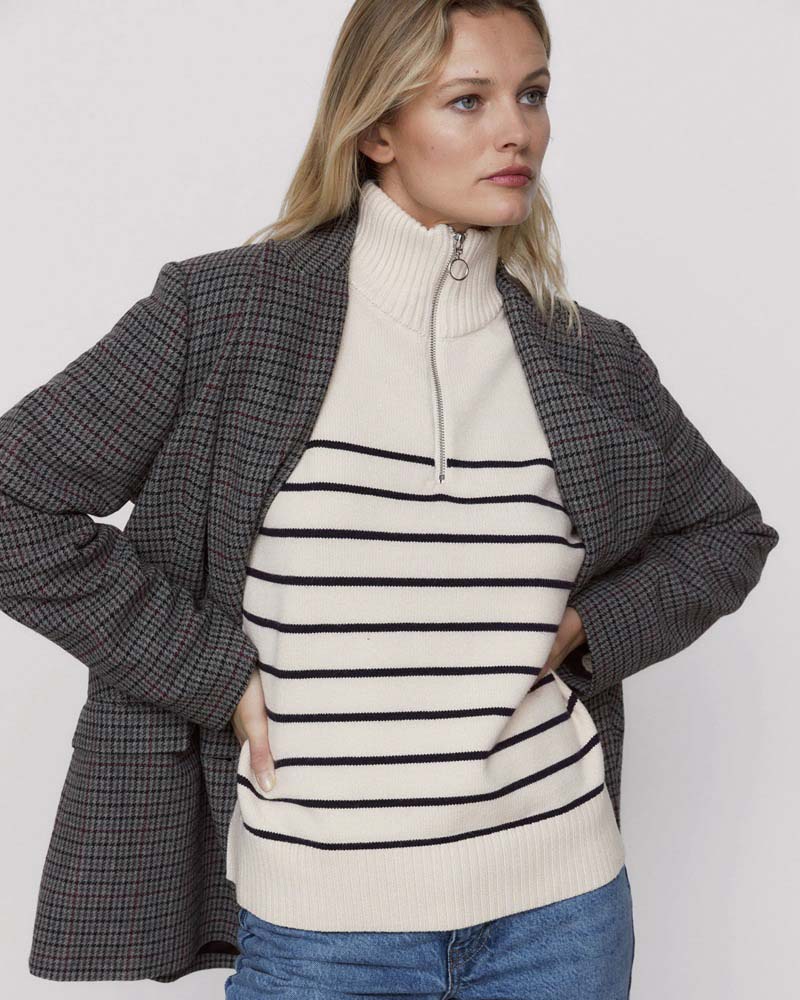 Beautifully Balanced Blouse with Timeless Character
