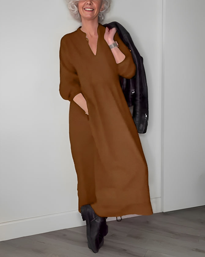 Elegantly Styled Dress for Everyday Wear