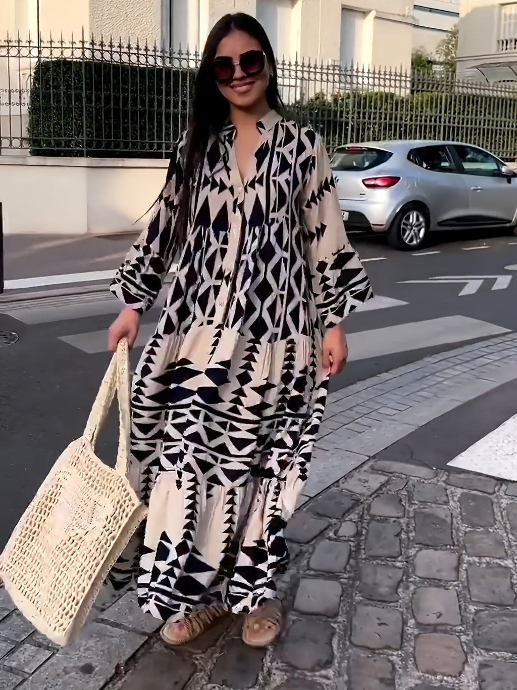 Gracefully Styled Dress for Any Occasion