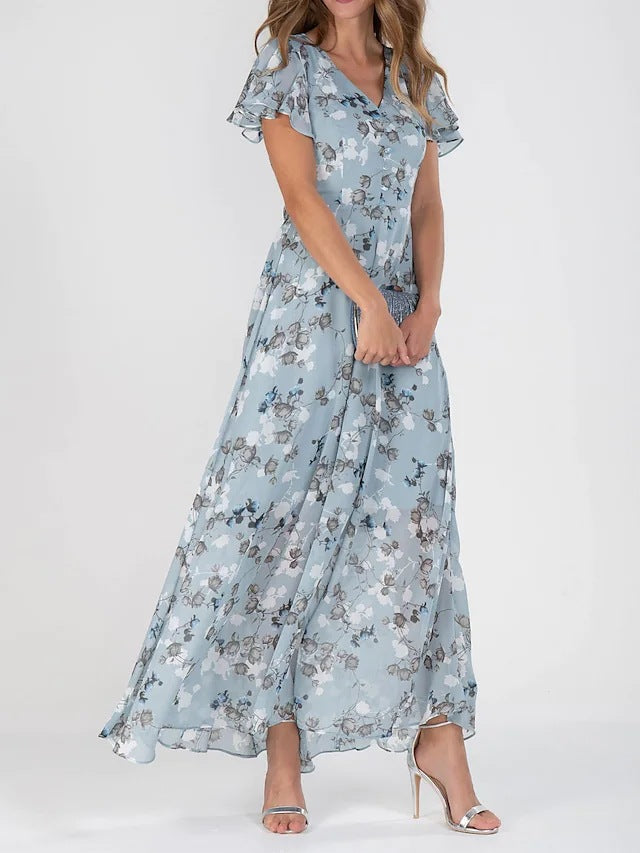 Elegantly Styled Dress for Everyday Wear