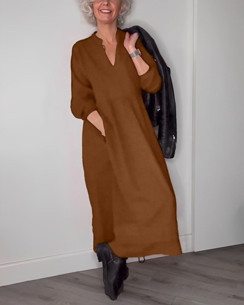 Gracefully Styled Dress for Any Occasion