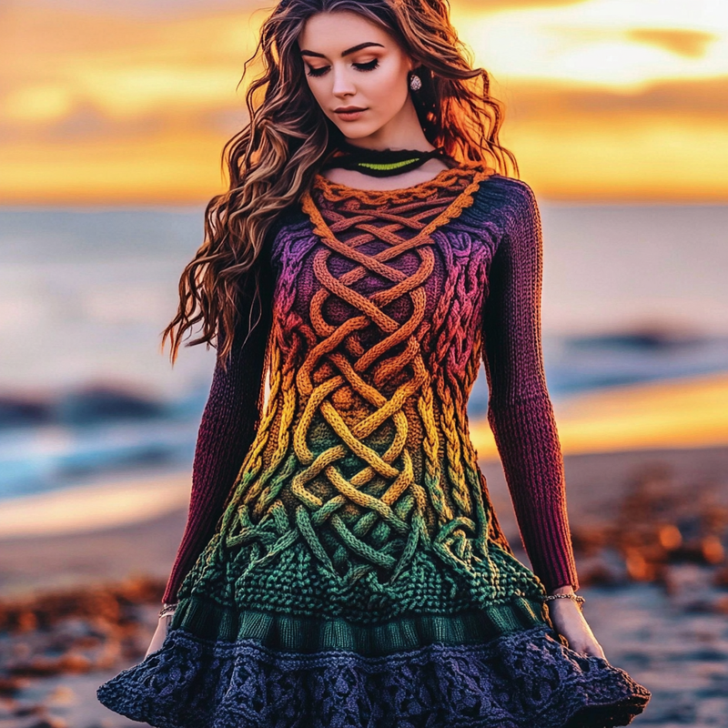 Elegantly Designed Dress