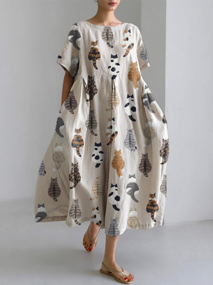Classic Vintage Dress