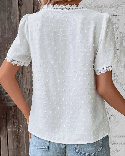Beautifully Balanced Shirt with Timeless Character