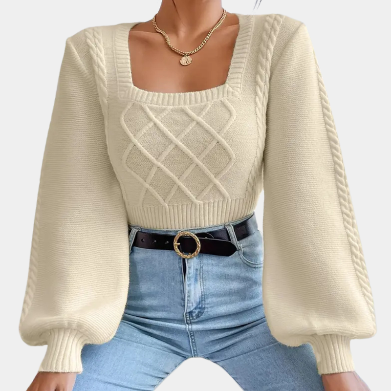Vintage Inspired Sweater