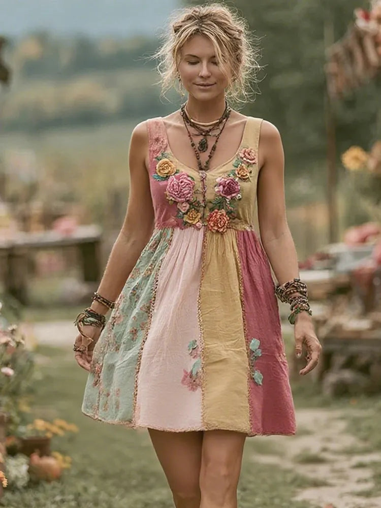 Timeless Vintage Style Dress