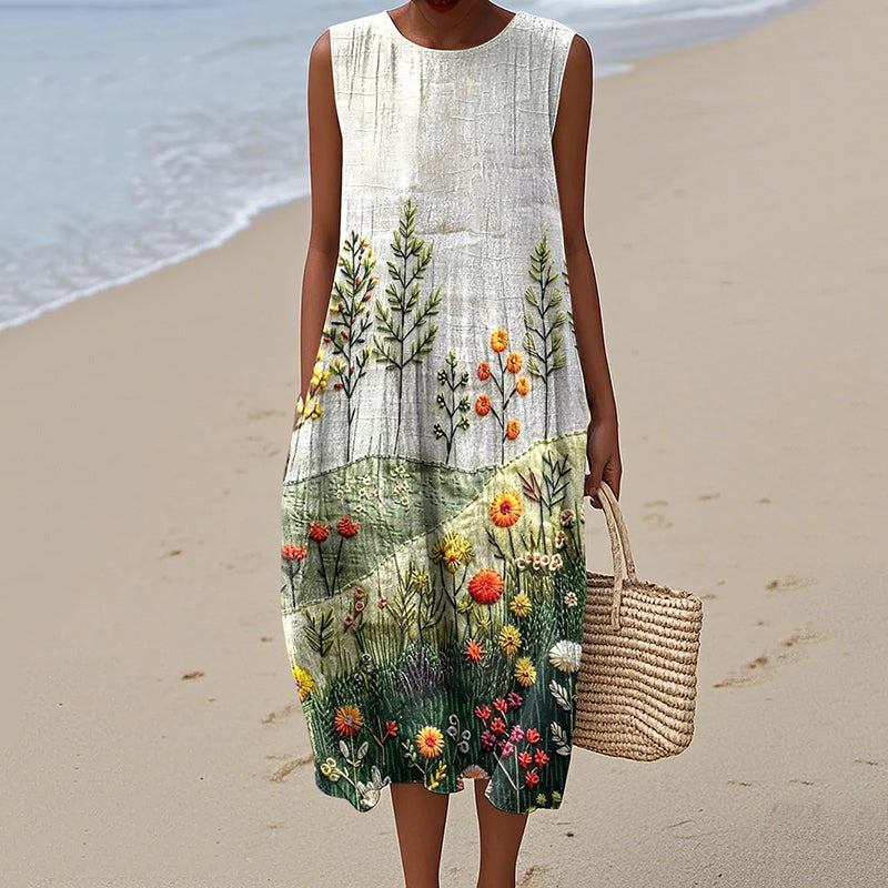 Gracefully Designed Dress