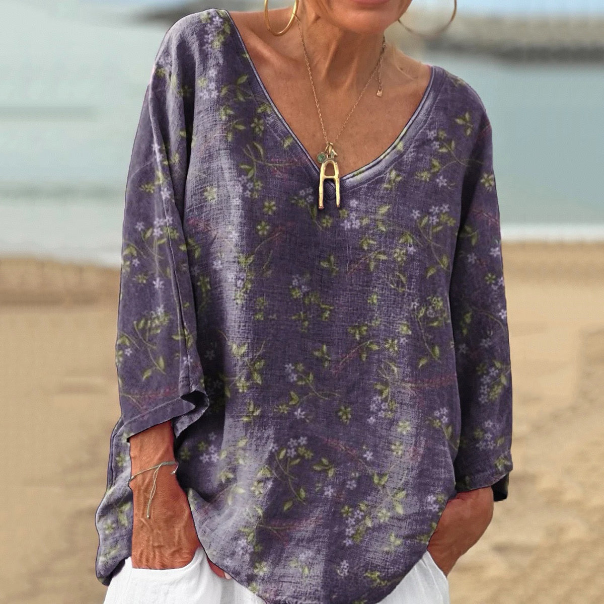 Gracefully Designed T-Shirt