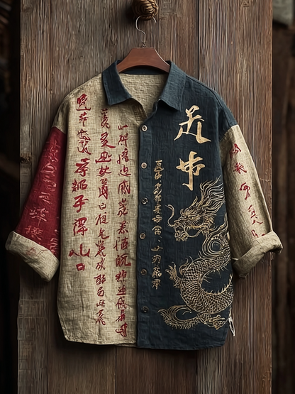 Timeless Vintage Style Shirt