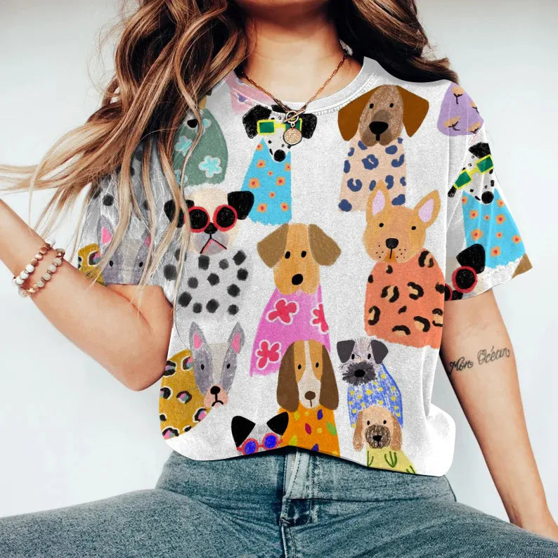 Elegantly Designed T-Shirt