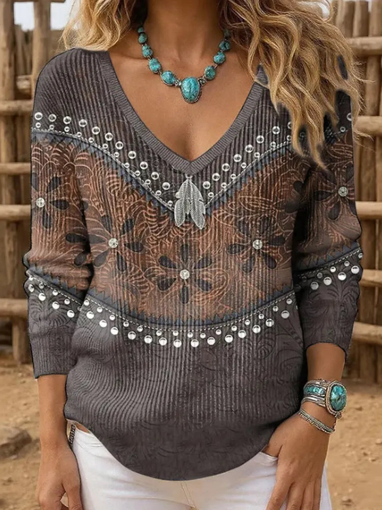 Vintage Inspired Top