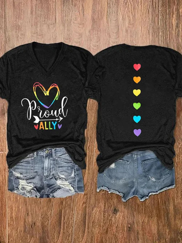 Elegantly Designed T-Shirt