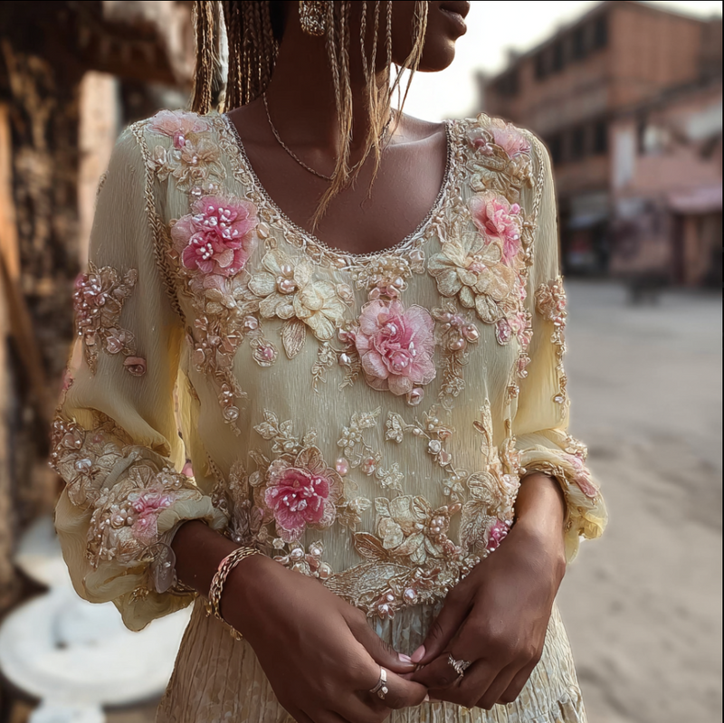 Vintage Inspired Top