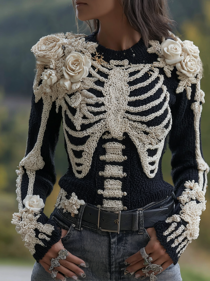 Timeless Vintage Style Sweater