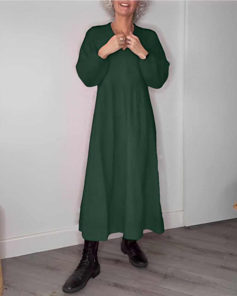 Polished Dress with an Effortless Classic Look