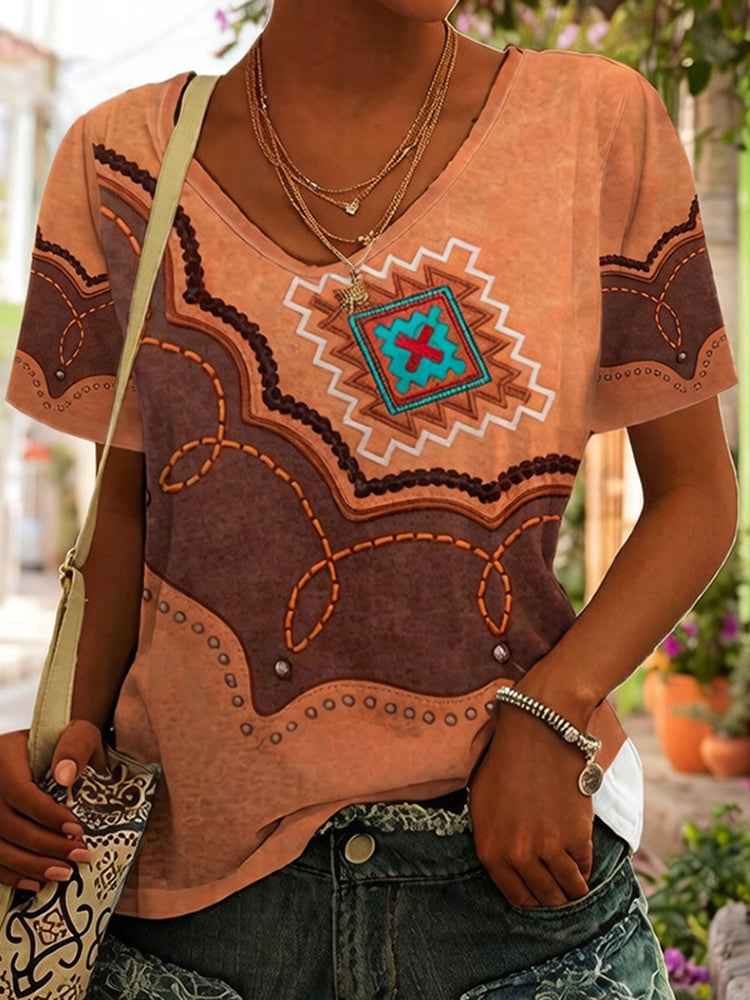 Timeless Vintage Style T-Shirt