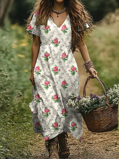 Gracefully Designed Dress