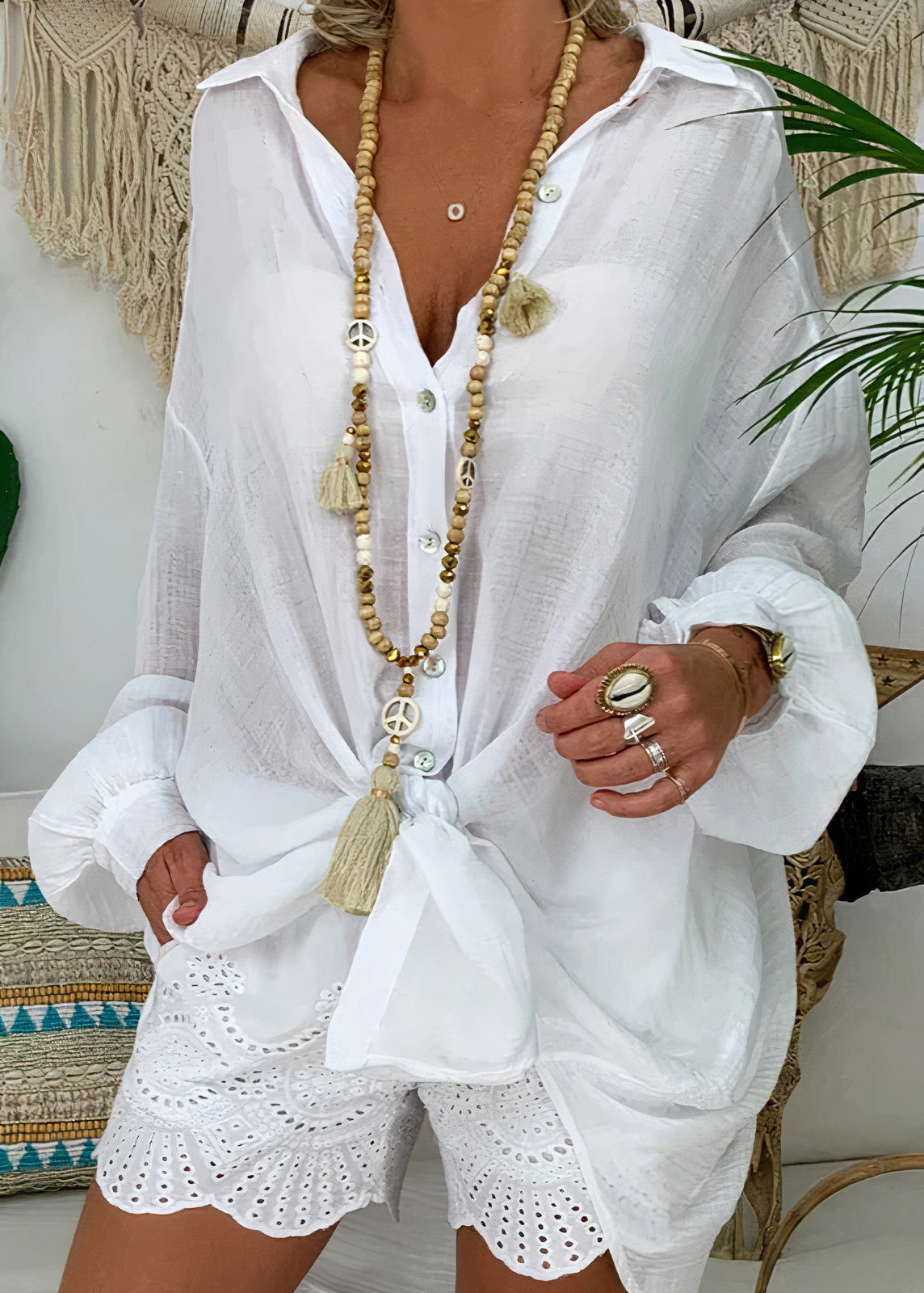 Beautifully Crafted Shirt in a Classic Style
