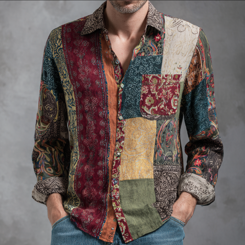 Timeless Vintage Style Shirt