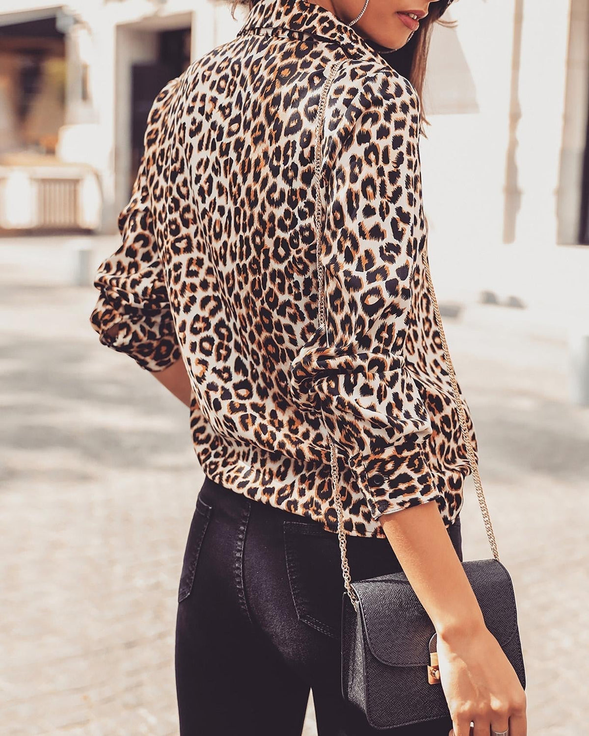 Polished Blouse with an Effortless Classic Look