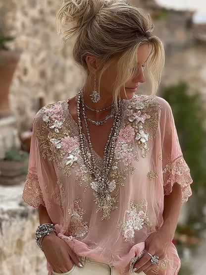 Elegantly Designed T-Shirt